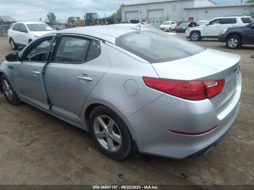 2015 KIA OPTIMA LX - 5XXGM4A73FG494111
