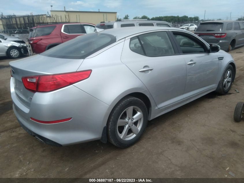 2015 KIA OPTIMA LX - 5XXGM4A73FG494111