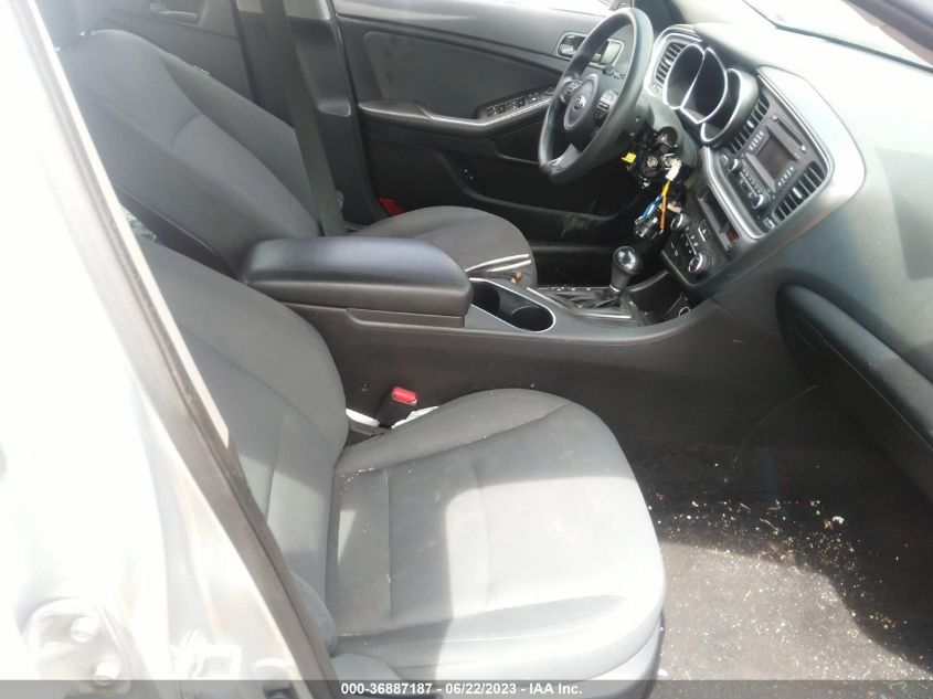2015 KIA OPTIMA LX - 5XXGM4A73FG494111