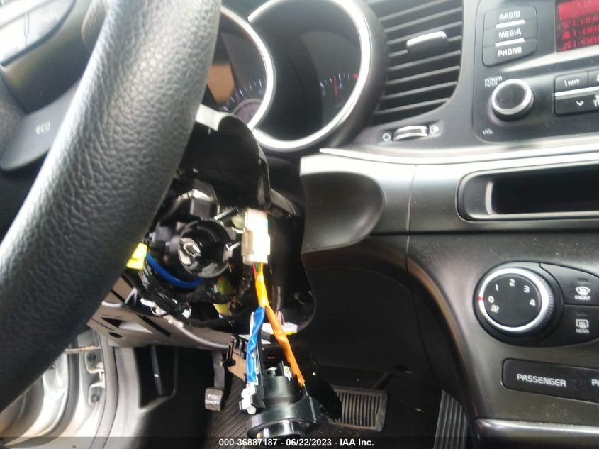2015 KIA OPTIMA LX - 5XXGM4A73FG494111