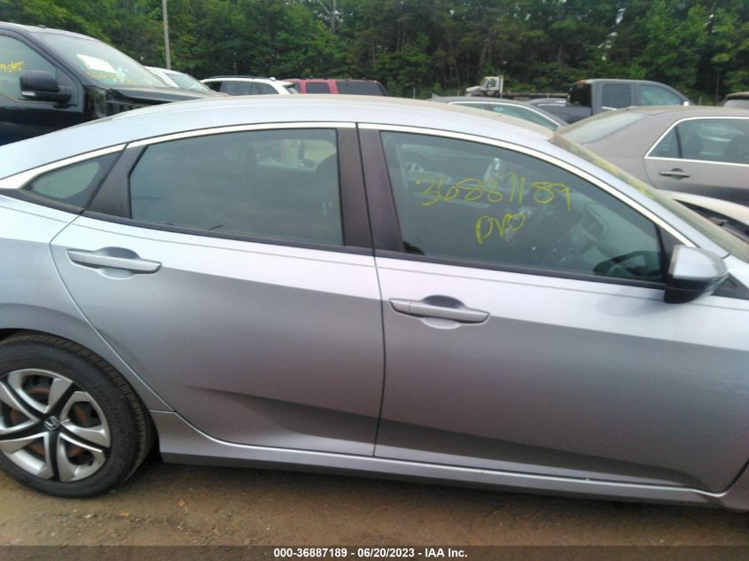 2017 HONDA CIVIC SEDAN LX - 2HGFC2F50HH546385