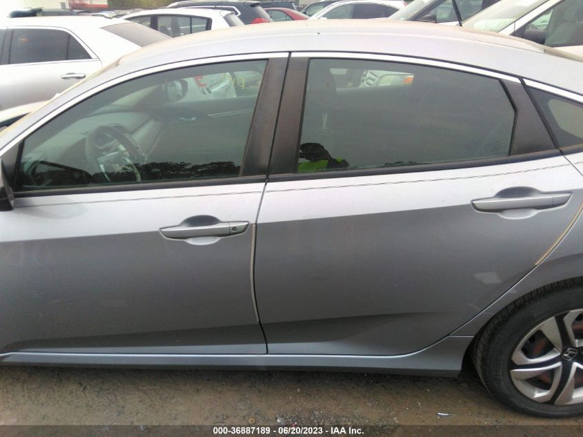 2017 HONDA CIVIC SEDAN LX - 2HGFC2F50HH546385