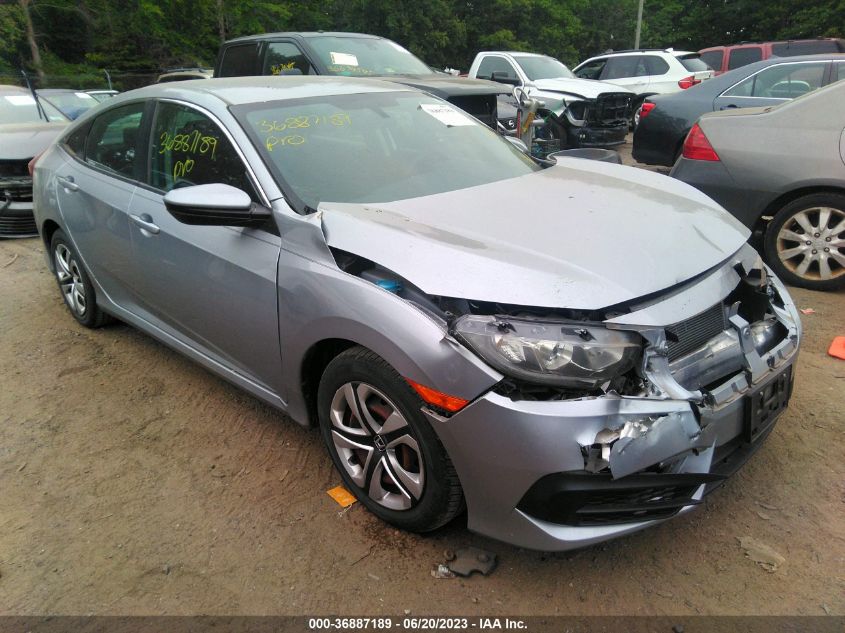 2017 HONDA CIVIC SEDAN LX - 2HGFC2F50HH546385