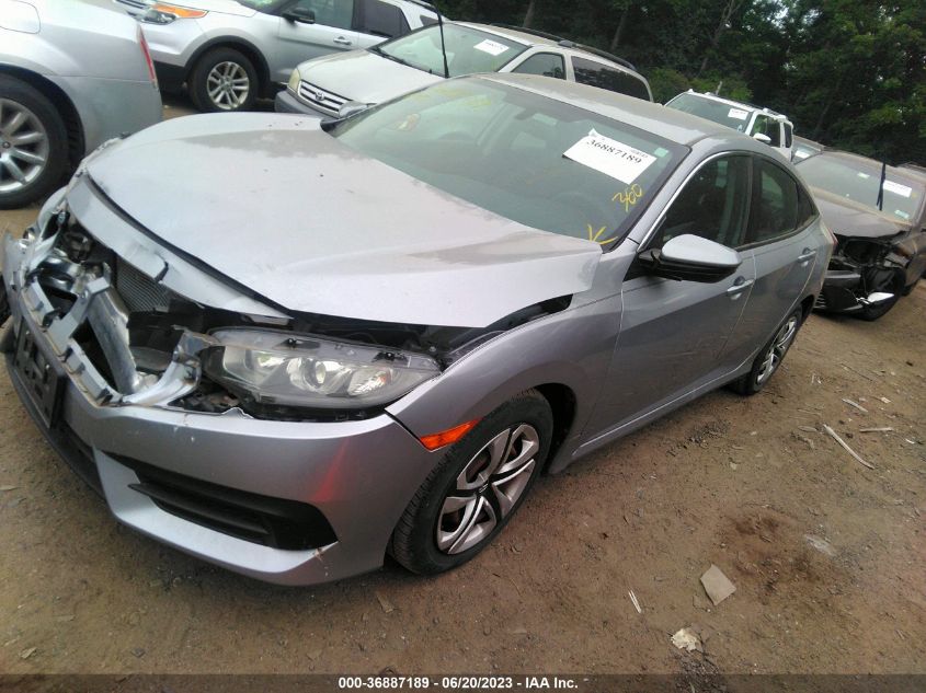 2017 HONDA CIVIC SEDAN LX - 2HGFC2F50HH546385