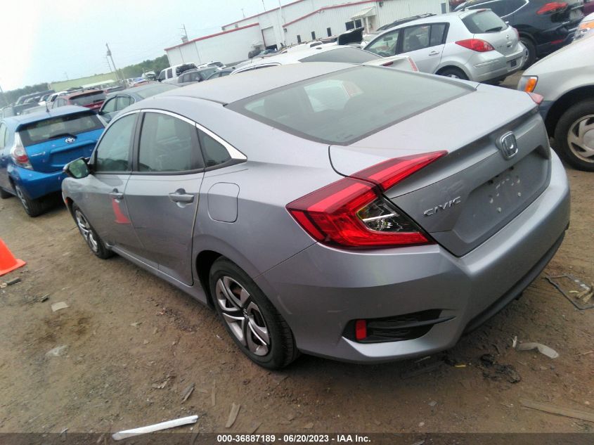 2017 HONDA CIVIC SEDAN LX - 2HGFC2F50HH546385