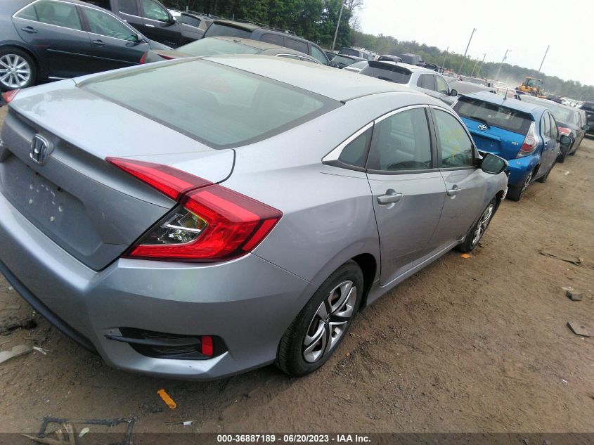 2017 HONDA CIVIC SEDAN LX - 2HGFC2F50HH546385