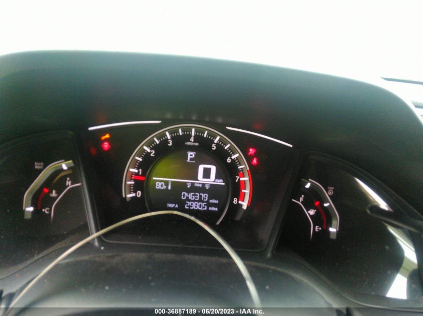 2017 HONDA CIVIC SEDAN LX - 2HGFC2F50HH546385