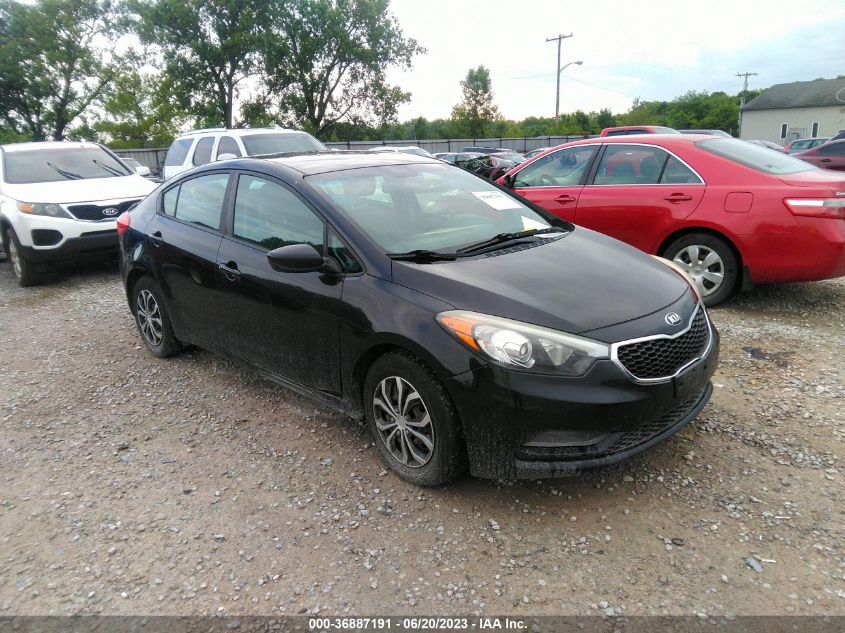 2015 KIA FORTE LX - KNAFK4A69F5419634