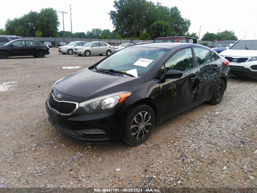 2015 KIA FORTE LX - KNAFK4A69F5419634