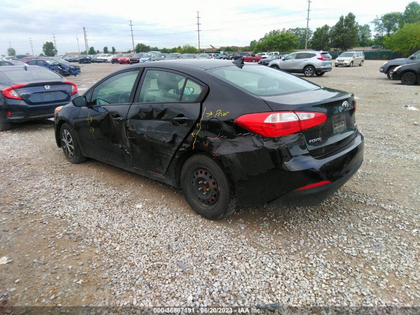 2015 KIA FORTE LX - KNAFK4A69F5419634