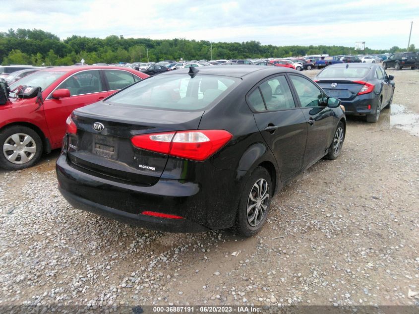 2015 KIA FORTE LX - KNAFK4A69F5419634