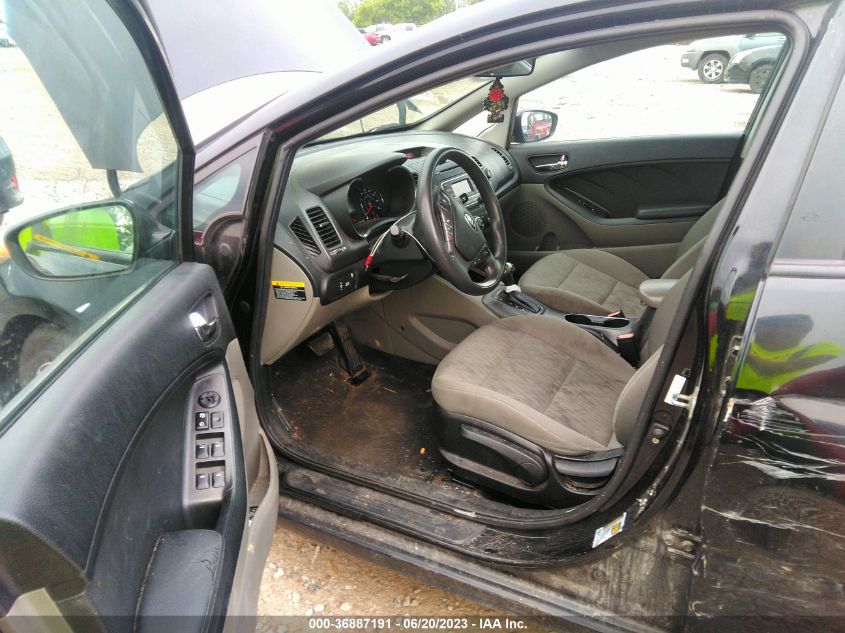 2015 KIA FORTE LX - KNAFK4A69F5419634