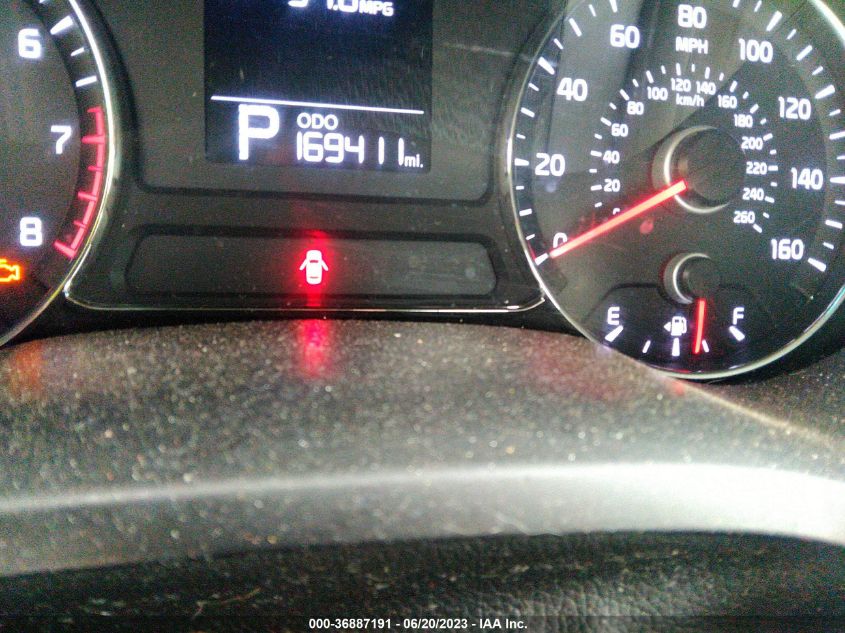 2015 KIA FORTE LX - KNAFK4A69F5419634