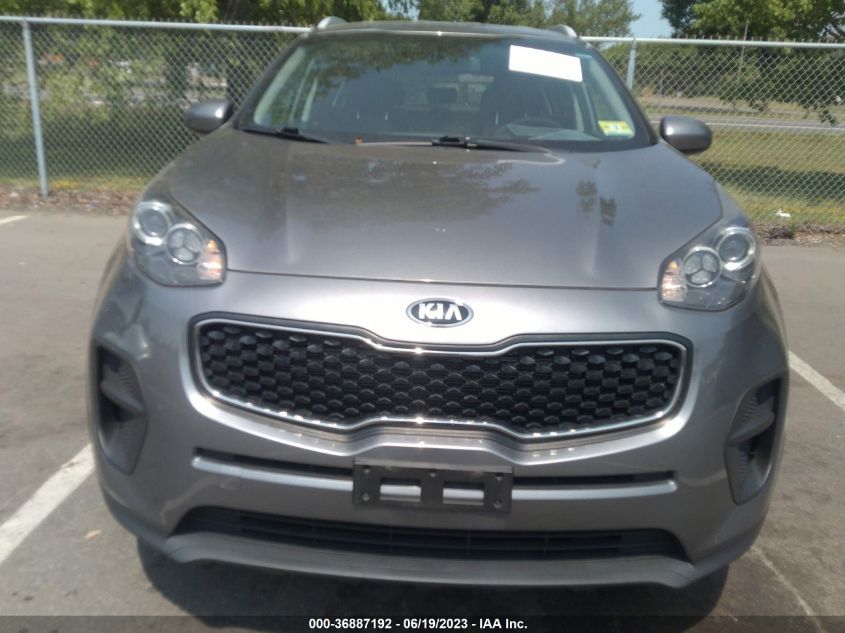 2017 KIA SPORTAGE LX - KNDPM3AC9H7034244