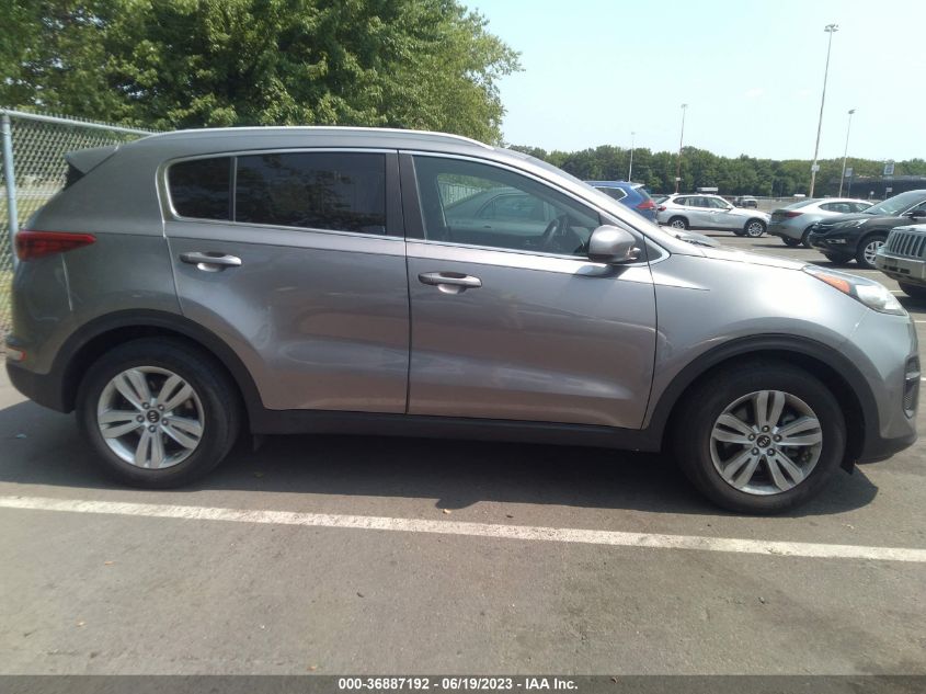 2017 KIA SPORTAGE LX - KNDPM3AC9H7034244