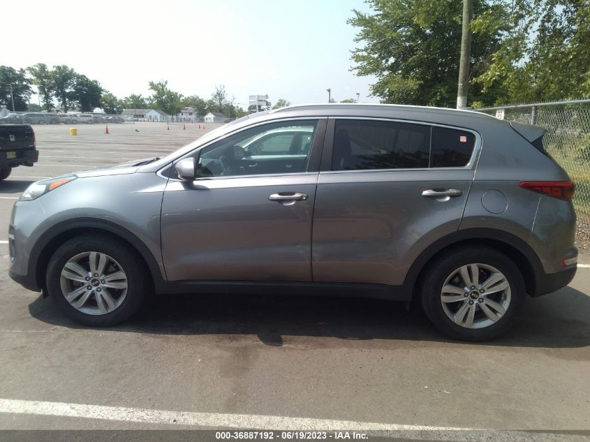 2017 KIA SPORTAGE LX - KNDPM3AC9H7034244