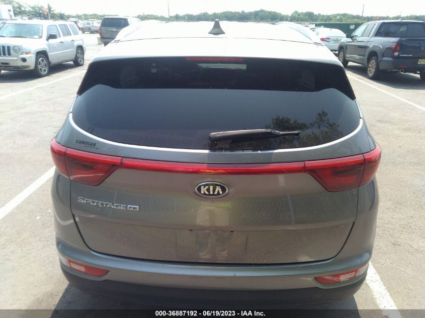 2017 KIA SPORTAGE LX - KNDPM3AC9H7034244