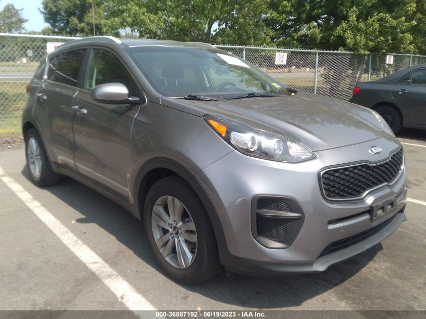 2017 KIA SPORTAGE LX - KNDPM3AC9H7034244