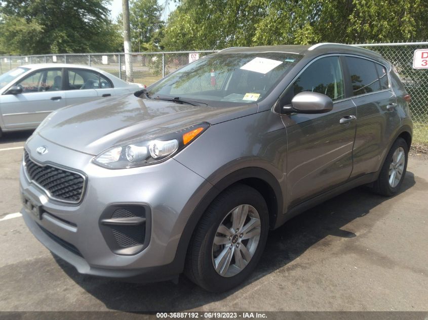 2017 KIA SPORTAGE LX - KNDPM3AC9H7034244