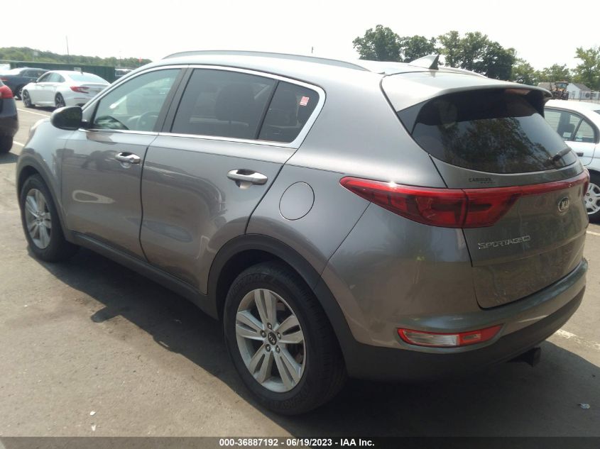 2017 KIA SPORTAGE LX - KNDPM3AC9H7034244