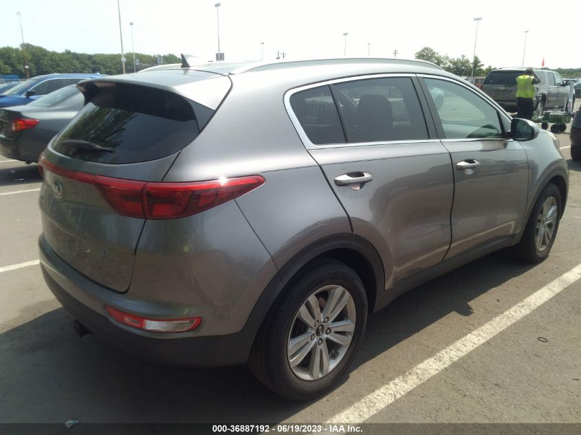 2017 KIA SPORTAGE LX - KNDPM3AC9H7034244