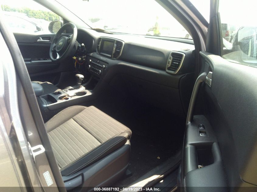 2017 KIA SPORTAGE LX - KNDPM3AC9H7034244