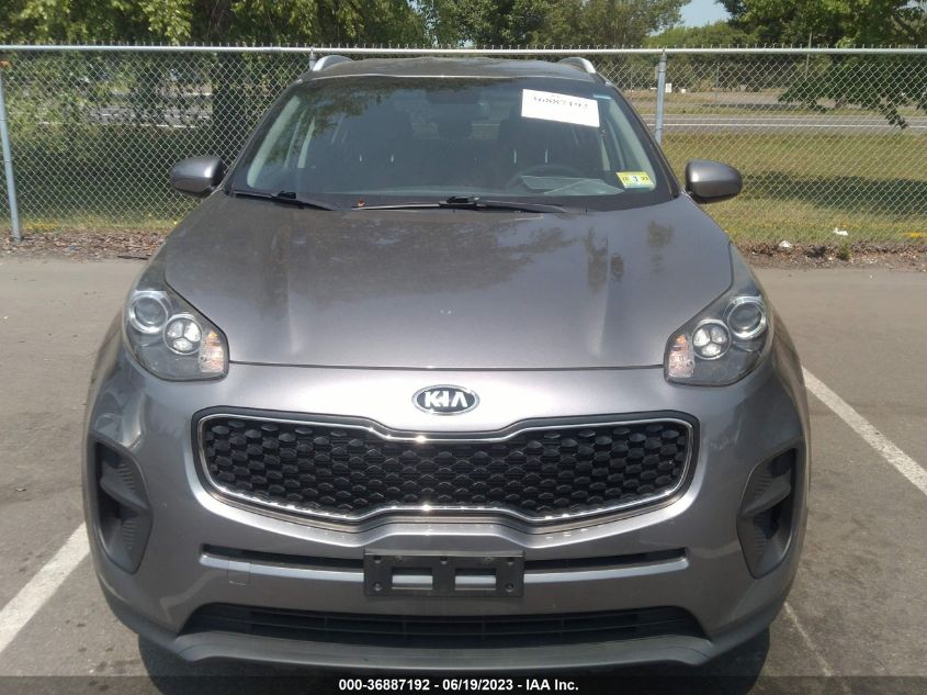 2017 KIA SPORTAGE LX - KNDPM3AC9H7034244