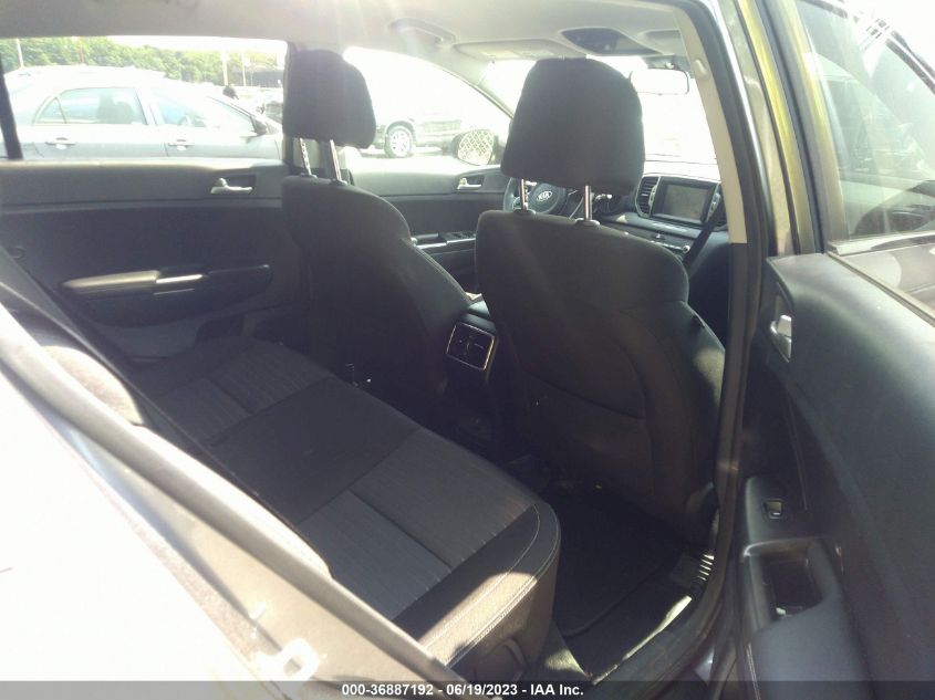 2017 KIA SPORTAGE LX - KNDPM3AC9H7034244