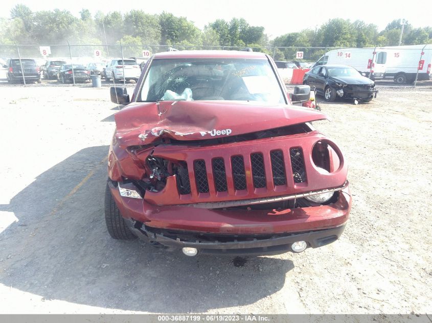 2016 JEEP PATRIOT LATITUDE - 1C4NJRFB9GD765503