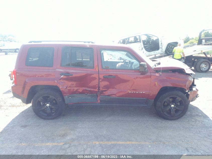 2016 JEEP PATRIOT LATITUDE - 1C4NJRFB9GD765503