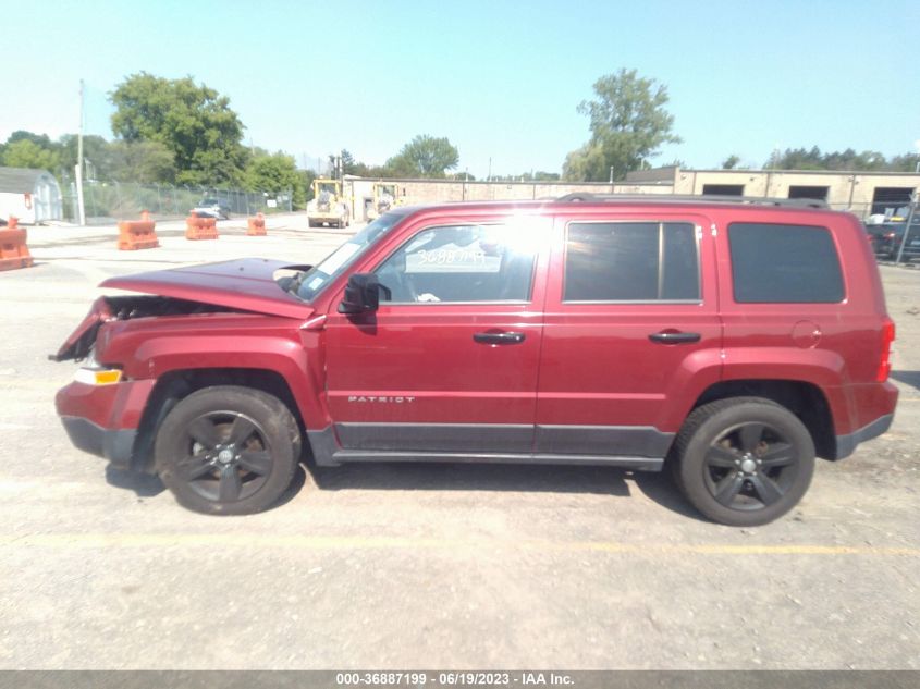 2016 JEEP PATRIOT LATITUDE - 1C4NJRFB9GD765503