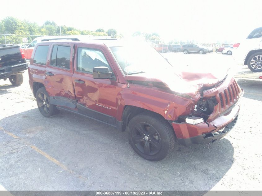 2016 JEEP PATRIOT LATITUDE - 1C4NJRFB9GD765503