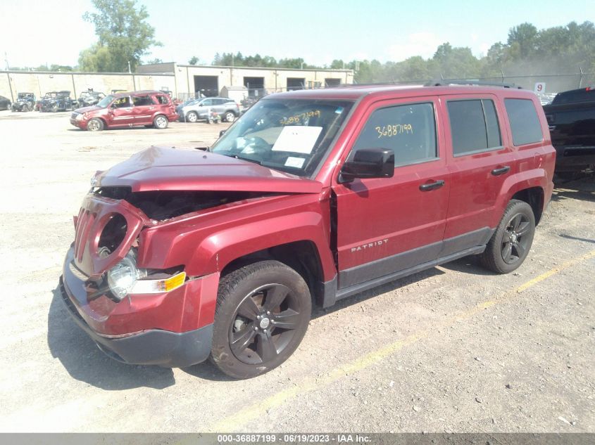 2016 JEEP PATRIOT LATITUDE - 1C4NJRFB9GD765503