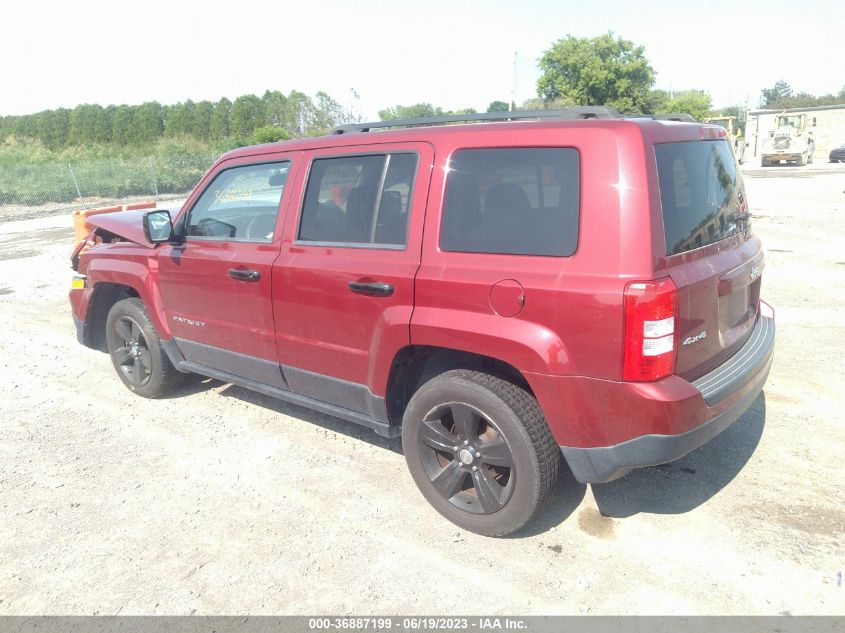 2016 JEEP PATRIOT LATITUDE - 1C4NJRFB9GD765503