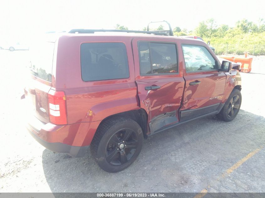 2016 JEEP PATRIOT LATITUDE - 1C4NJRFB9GD765503