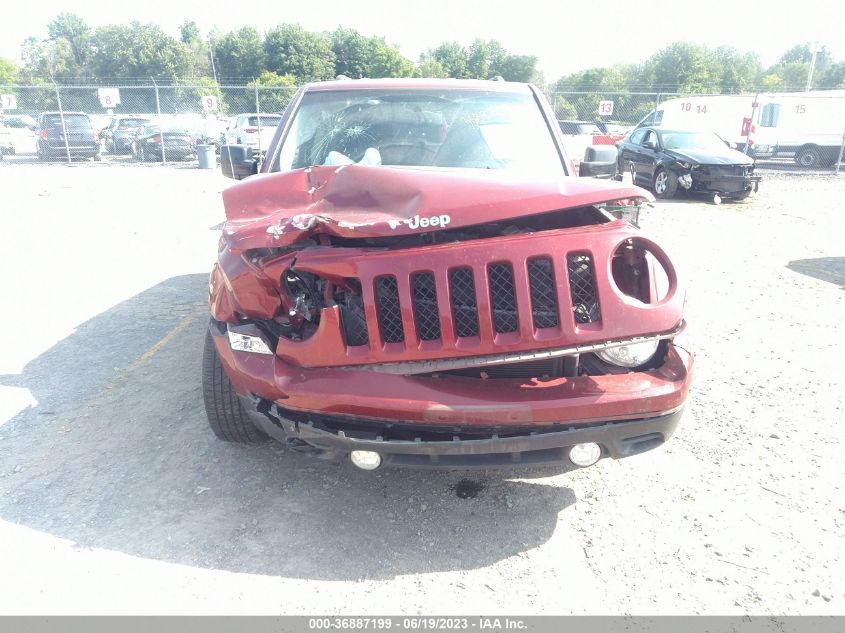 2016 JEEP PATRIOT LATITUDE - 1C4NJRFB9GD765503