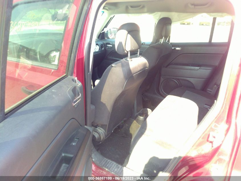 2016 JEEP PATRIOT LATITUDE - 1C4NJRFB9GD765503