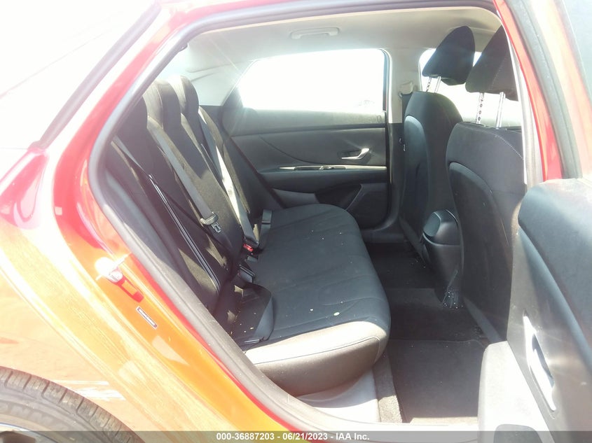 VIN 5NPLM4AG3MH035922 2021 HYUNDAI ELANTRA SEL