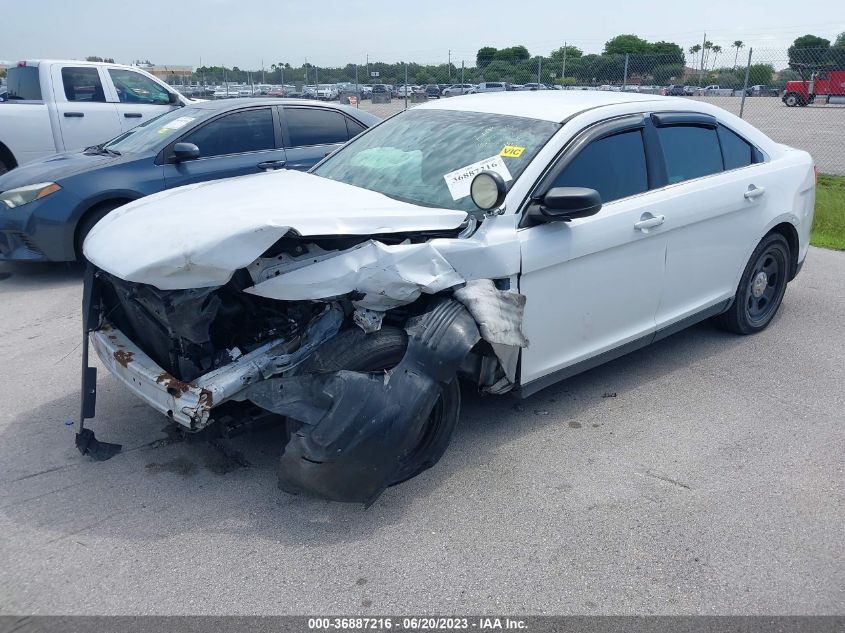 2013 FORD SEDAN POLICE INTERCEPTOR 1FAHP2L85DG204680