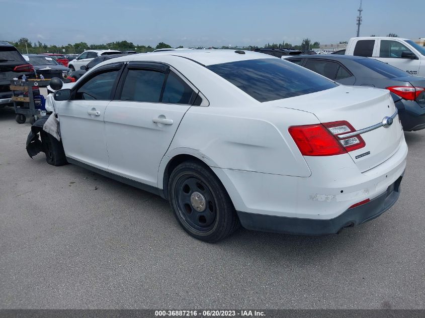 2013 FORD SEDAN POLICE INTERCEPTOR 1FAHP2L85DG204680
