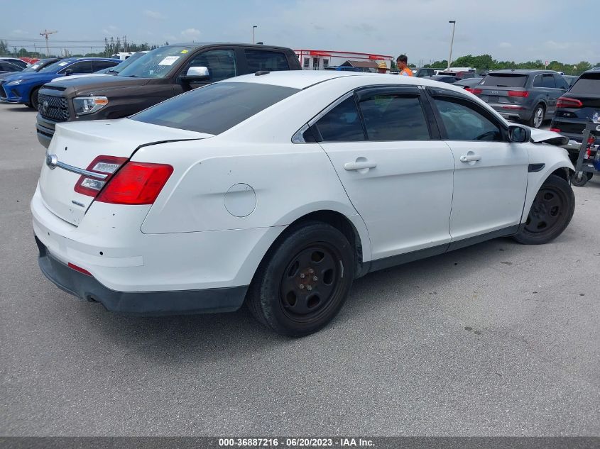 2013 FORD SEDAN POLICE INTERCEPTOR 1FAHP2L85DG204680