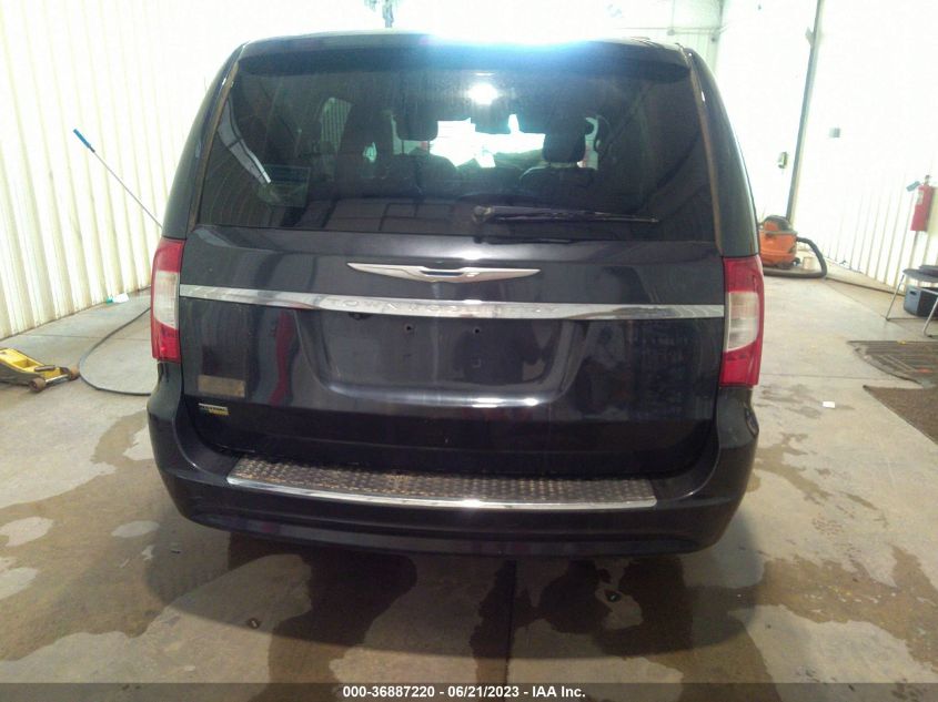 2014 CHRYSLER TOWN & COUNTRY TOURING - 2C4RC1BG0ER382235