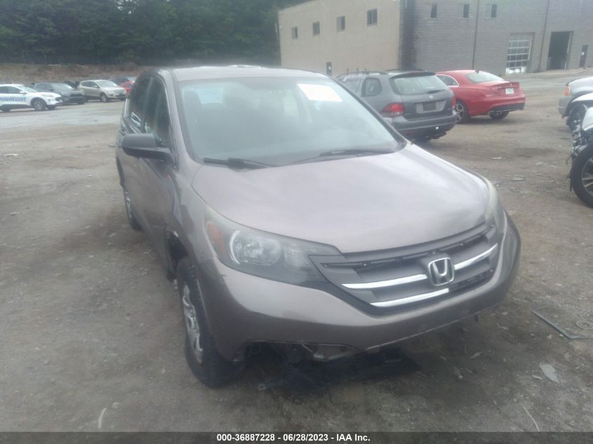 2013 HONDA CR-V LX - 5J6RM4H35DL032782