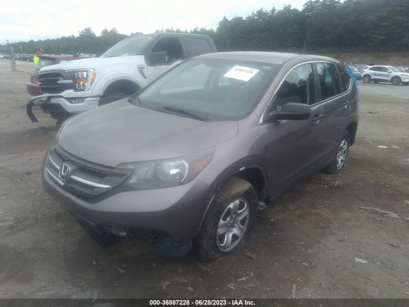 2013 HONDA CR-V LX - 5J6RM4H35DL032782