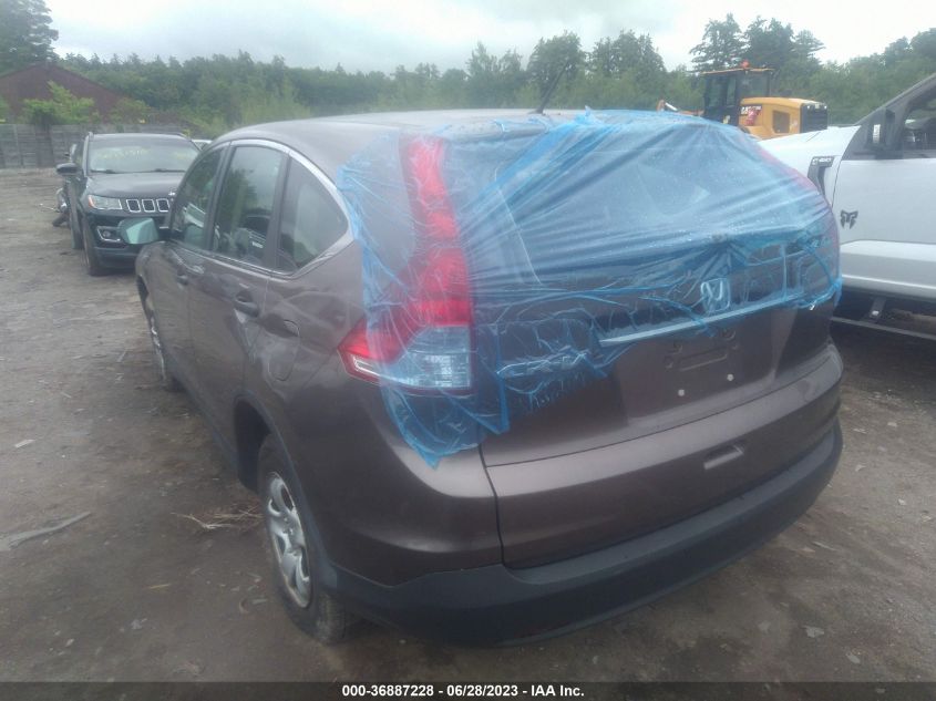 2013 HONDA CR-V LX - 5J6RM4H35DL032782