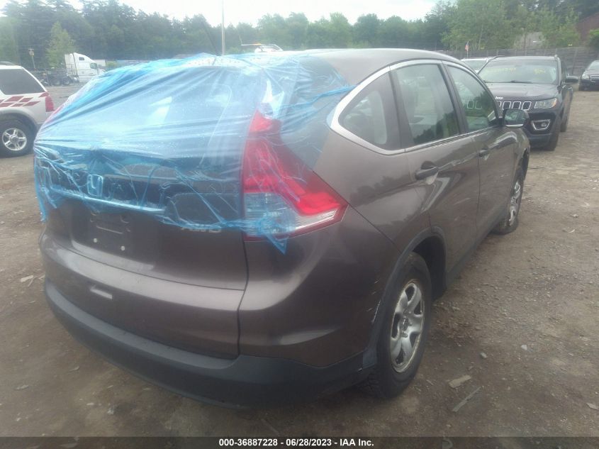 2013 HONDA CR-V LX - 5J6RM4H35DL032782