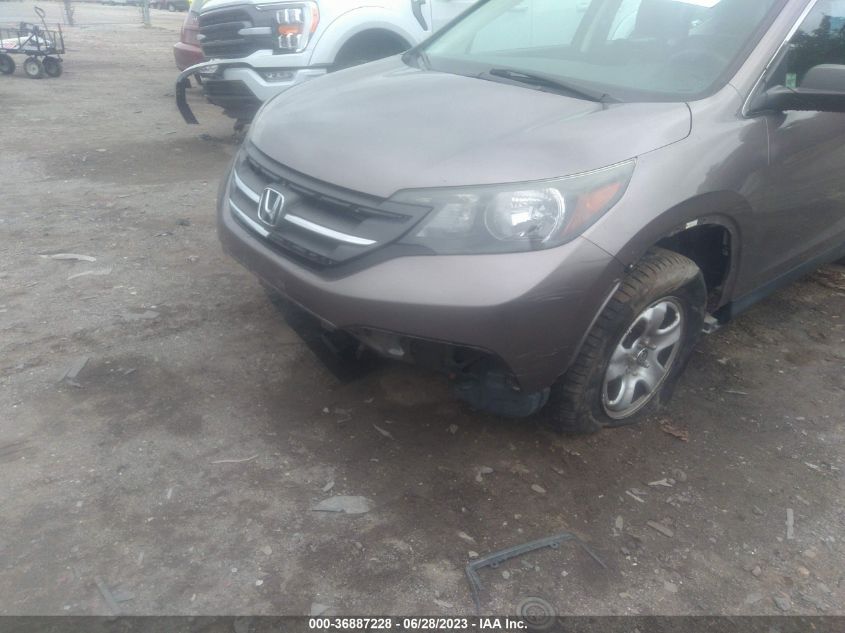 2013 HONDA CR-V LX - 5J6RM4H35DL032782