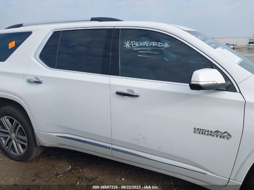 2023 CHEVROLET TRAVERSE HIGH COUNTRY - 1GNERNKWXPJ108311