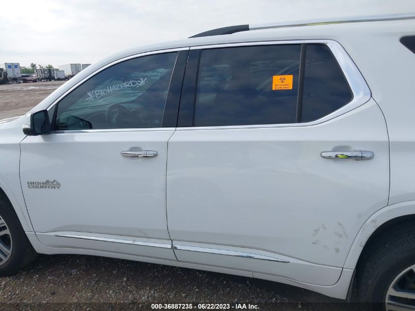 2023 CHEVROLET TRAVERSE HIGH COUNTRY - 1GNERNKWXPJ108311