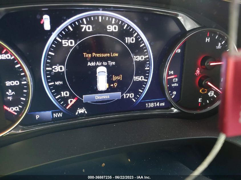 2023 CHEVROLET TRAVERSE HIGH COUNTRY - 1GNERNKWXPJ108311